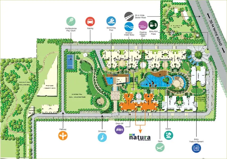 Master Plan M3M Natura